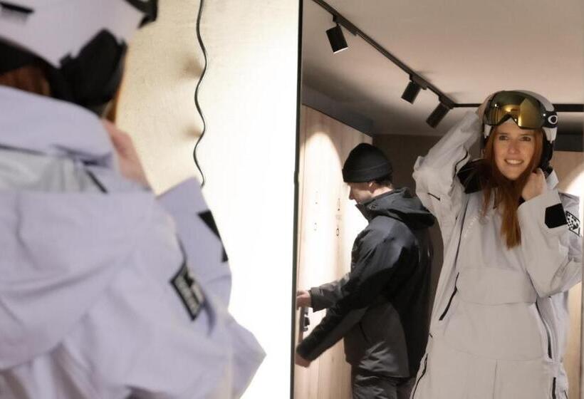 تختخواب و صبحانه Glanz & Glory Appartements Sölden