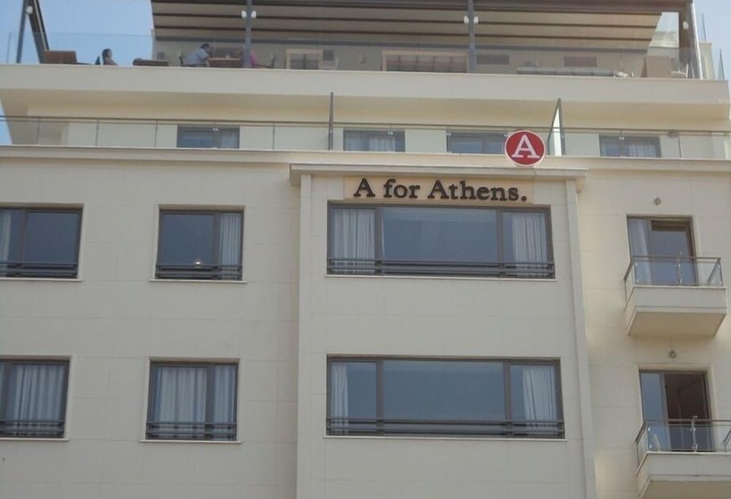 Fotos del hotel A For Athens:  4