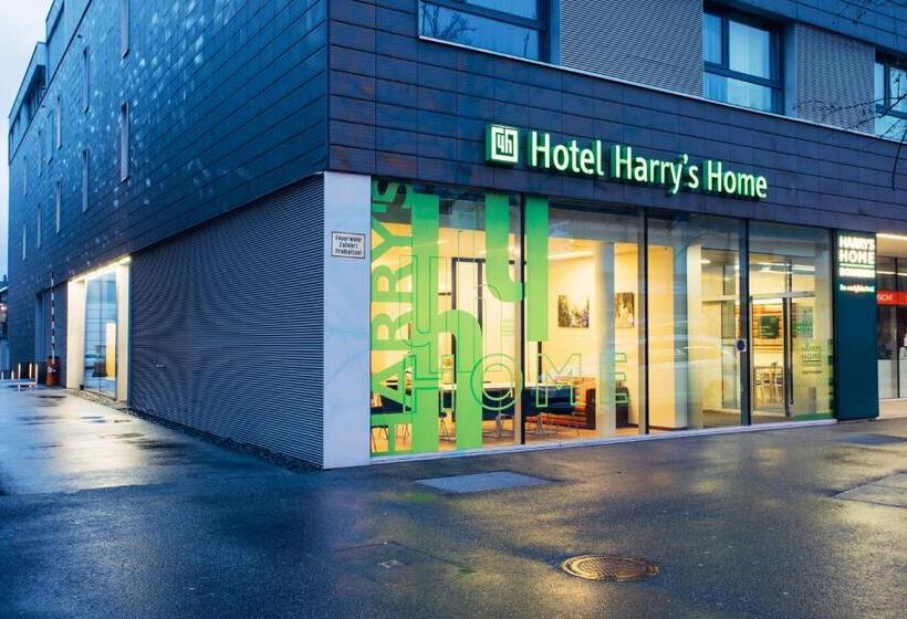 هتل Harry S Home Dornbirn