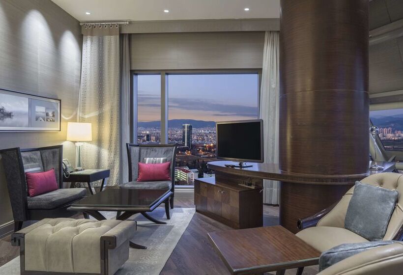 호텔 Hilton Bursa Convention Center & Spa