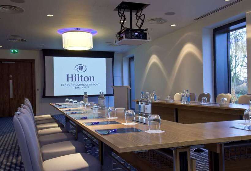 فندق Hilton London Heathrow Airport Terminal 5