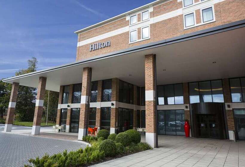 酒店 Hilton London Heathrow Airport Terminal 5