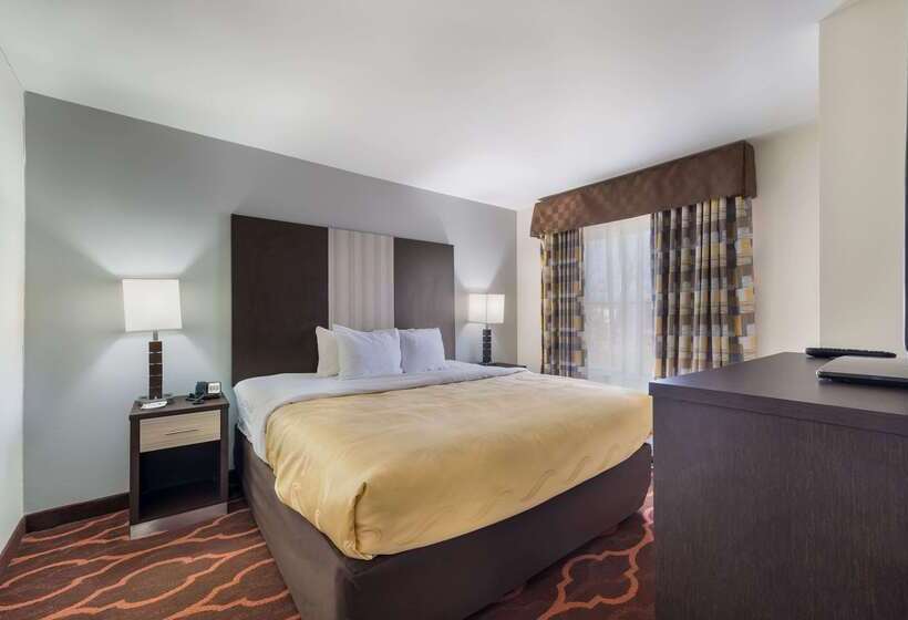 Hotel Quality Inn & Suites Huntsville Research Park Area