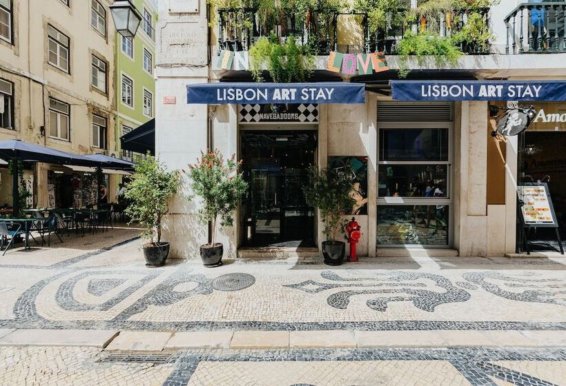 Lisbon Art Stay Apartments Baixa