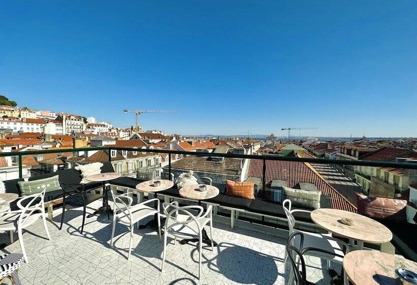 Lisbon Art Stay Apartments Baixa