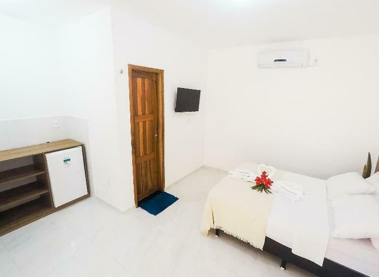 تختخواب و صبحانه Chalés Pulo Do Gato