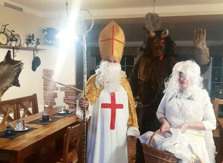 پانسیون Krkonošská Chata Viktorka