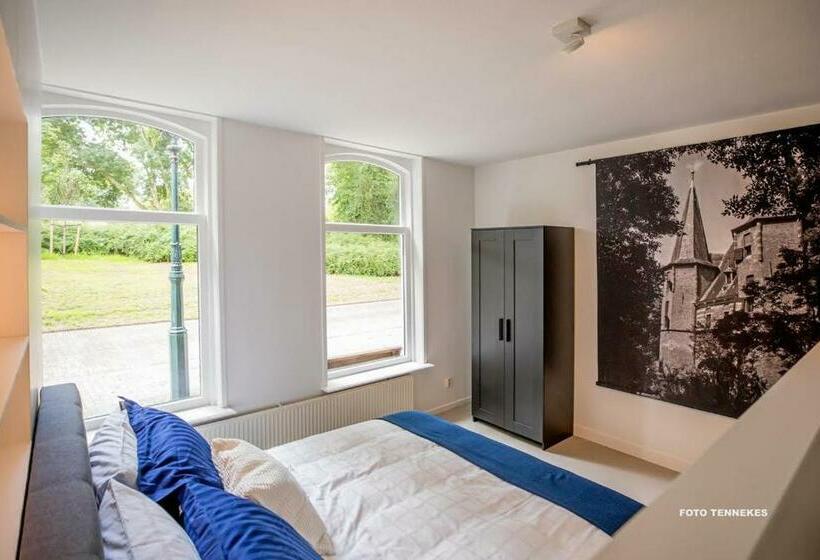 مبيت وإفطار Bed&breakfast Tussen De Poorten