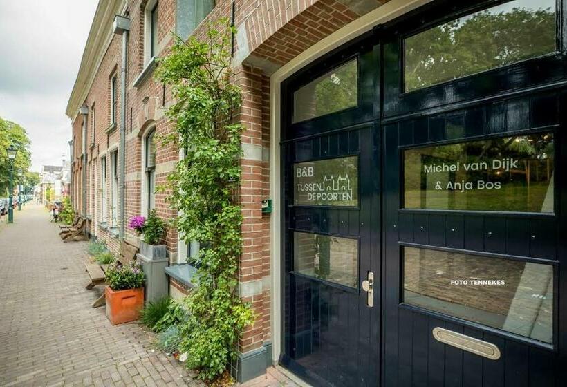 مبيت وإفطار Bed&breakfast Tussen De Poorten