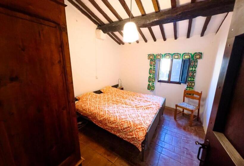 هتل Cerro Di Sopra Boerderij In Toscane Met Privé Zwembad