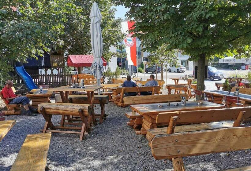 酒店 Landgasthof Hirsch