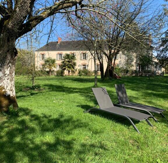 פנסיון Manoir De Bel Ebat