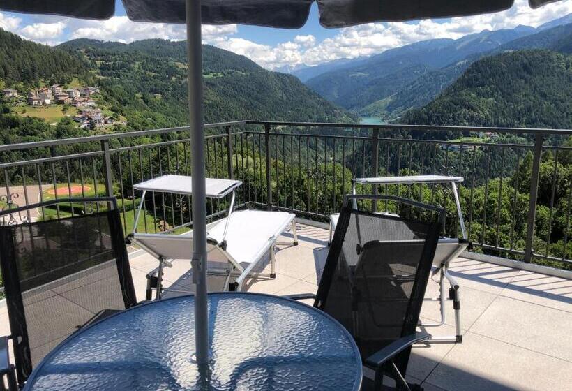 مبيت وإفطار B And B Nonna Rosa Vista Lagorai