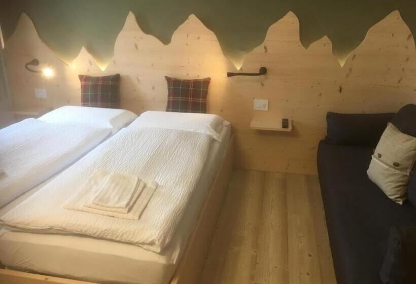 مبيت وإفطار B And B Nonna Rosa Vista Lagorai