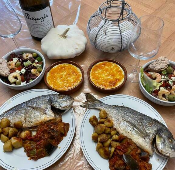 ベッドアンドブレックファースト Chez Tatie Ménie