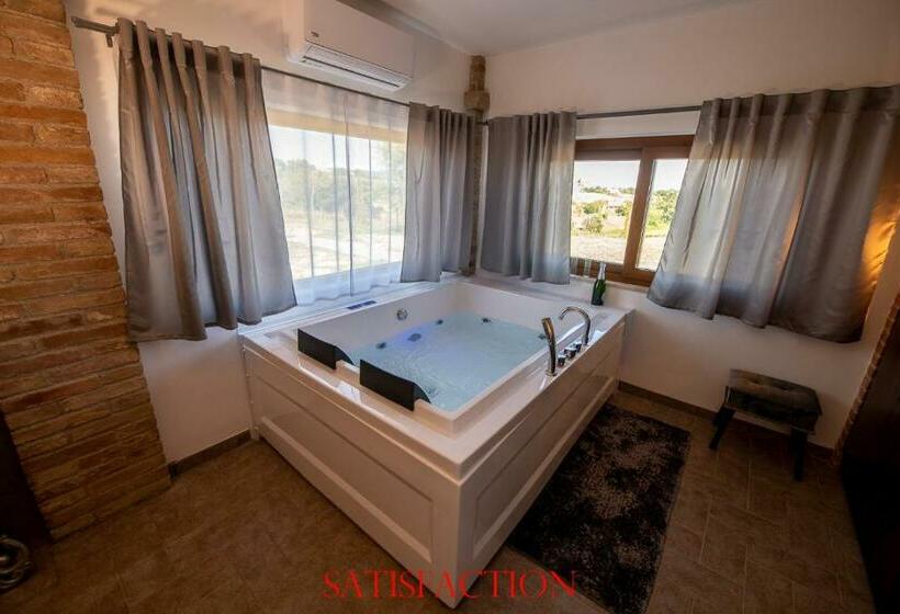 צימר Dolce Farnetta En Suite Spa & Yoga