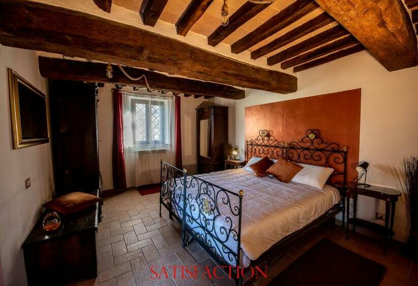 צימר Dolce Farnetta En Suite Spa & Yoga