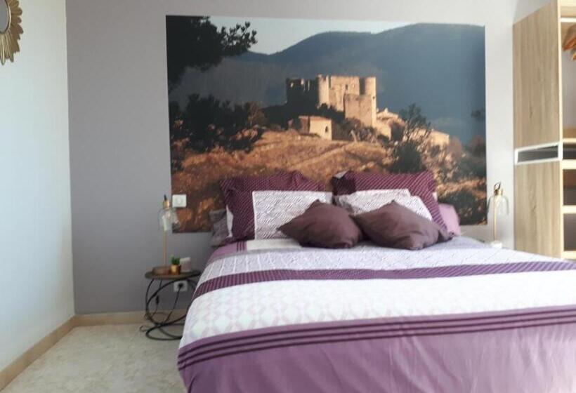 تختخواب و صبحانه La Villa Des Ames Liées