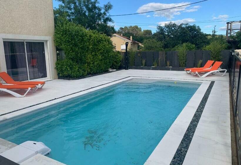مبيت وإفطار La Villa Des Délices