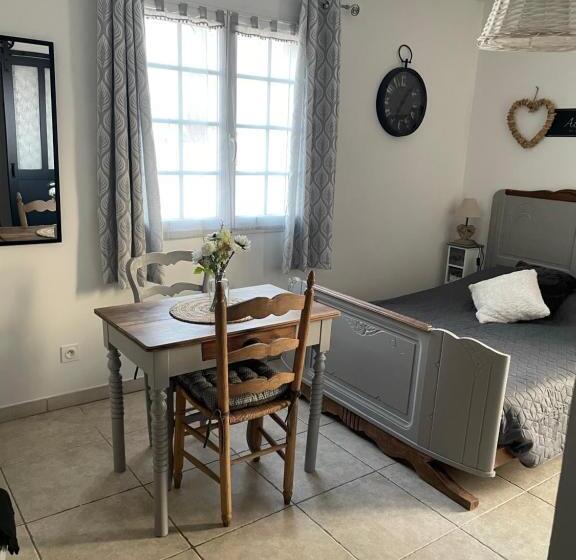 민박 Maison D Hôtes L Air D Antan