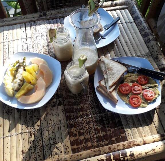 צימר Tropical Sunday Bungalow Surf And Stay