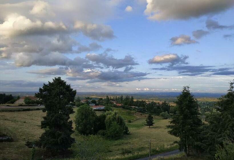 بنسيون Chambres D Hôtes La Courlande