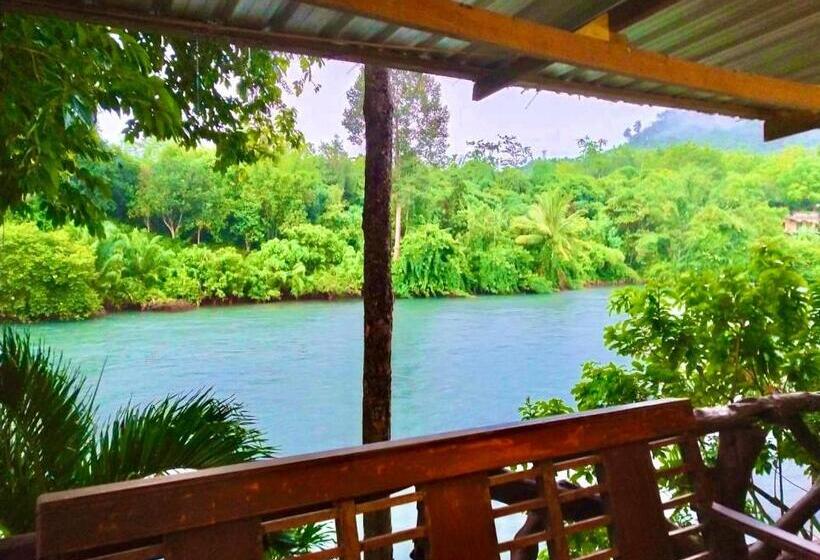 민박 Baan Pak Rim Kuaen Resort