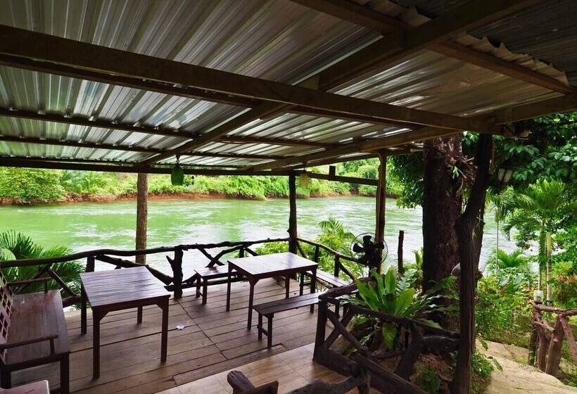 민박 Baan Pak Rim Kuaen Resort