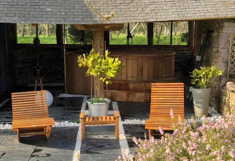 Bed & Breakfast Demeure Du Porzou, Chambres D Hôtes De Charme Dans Demeure D Exception, Parc Paysager, Spa, Massages