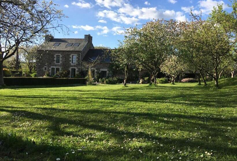 Bed & Breakfast Demeure Du Porzou, Chambres D Hôtes De Charme Dans Demeure D Exception, Parc Paysager, Spa, Massages