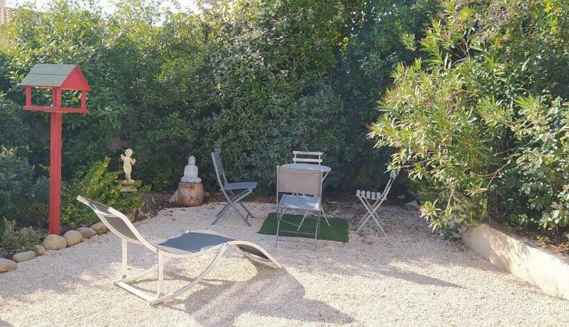 ペンション Logement Dans Une Pinède à Lambesc