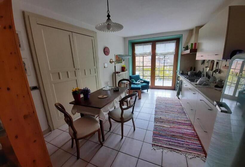 مبيت وإفطار Alla Curva Di Elia Manzoni