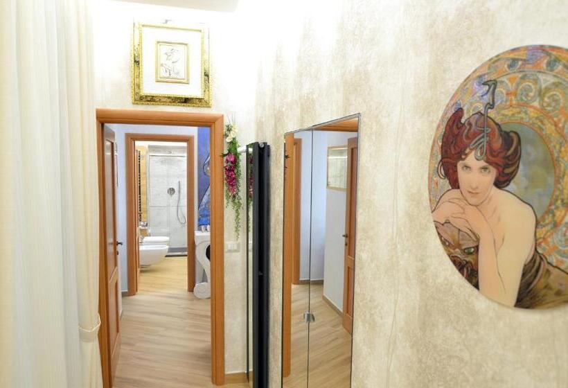 تختخواب و صبحانه Caserta Deluxe Bis