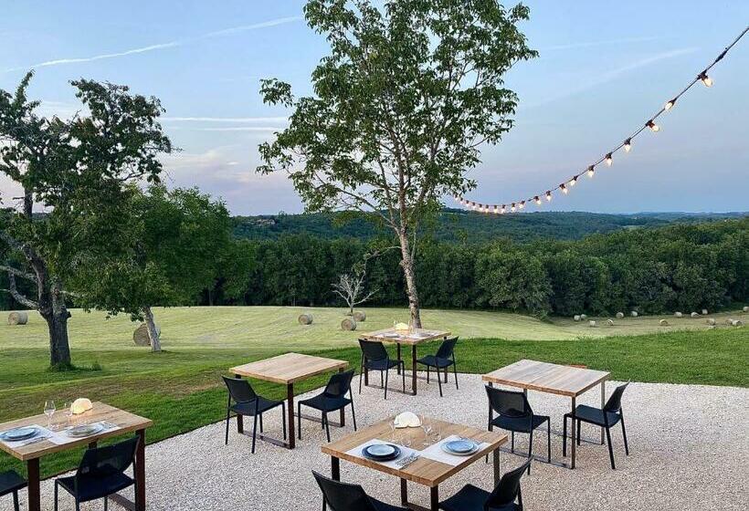 住宿加早餐  Domaine De Cazal   Chambres D Hôtes Avec Piscine Au Cœur De 26 Hectares De Nature Préservée