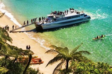 تختخواب و صبحانه Kaiteriteri Retreat