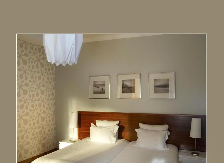 تختخواب و صبحانه Residencial Rita