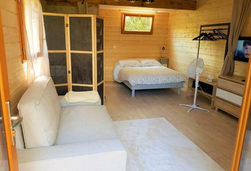 ペンション Cabane Dans Les Arbres La Kaz Aux Cigales