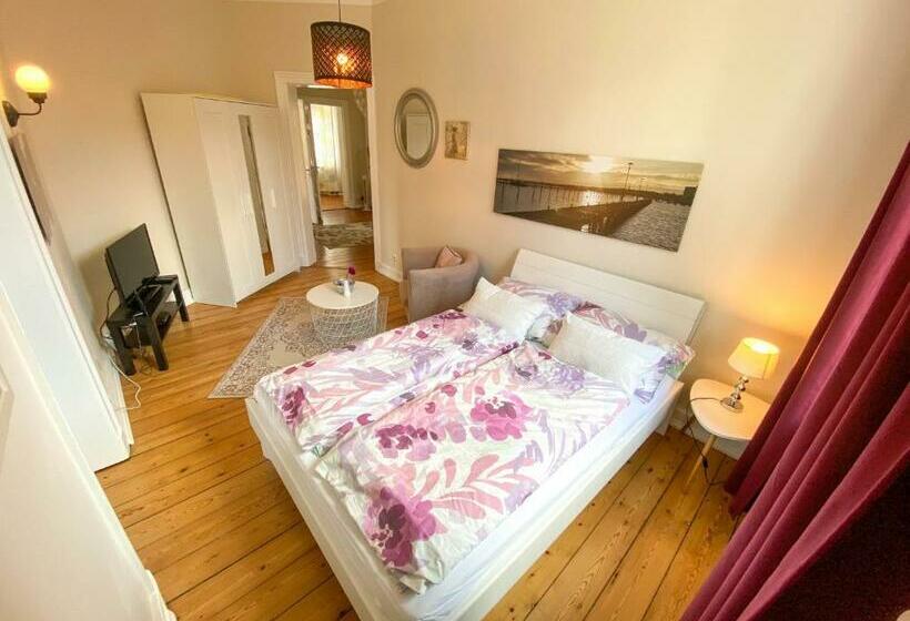 Pensão Villa Hanseart Lübeck Privatzimmer In Zentraler Lage
