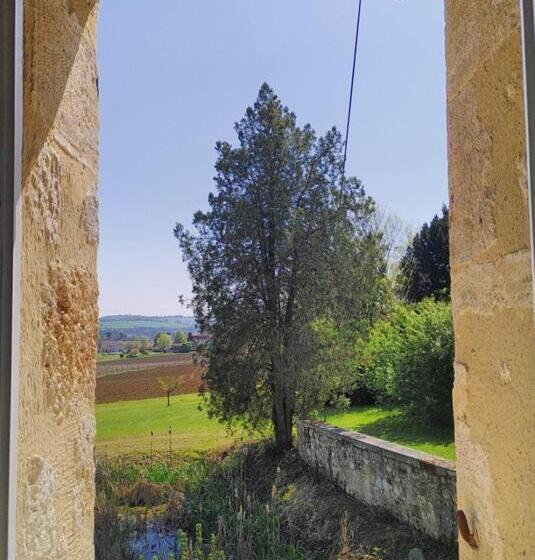 تختخواب و صبحانه Le Clot De Meste Duran