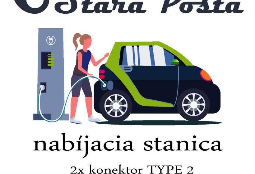 Bed and Breakfast Stará Pošta