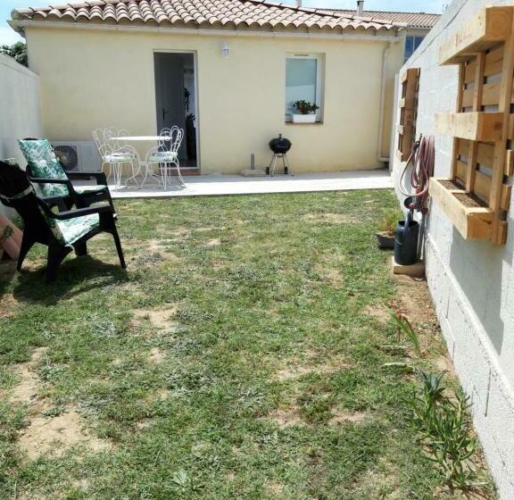 펜션 Gite Des Arènes