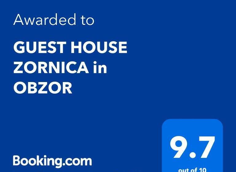 پانسیون Guest House Zornica In Obzor