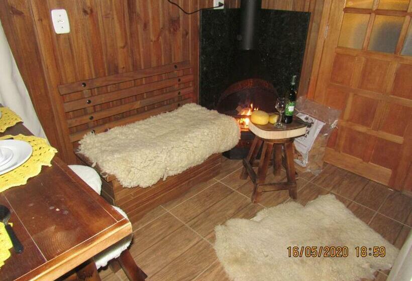 호스텔 Chalés Vila De Urupema Quarto Papagaio Charão