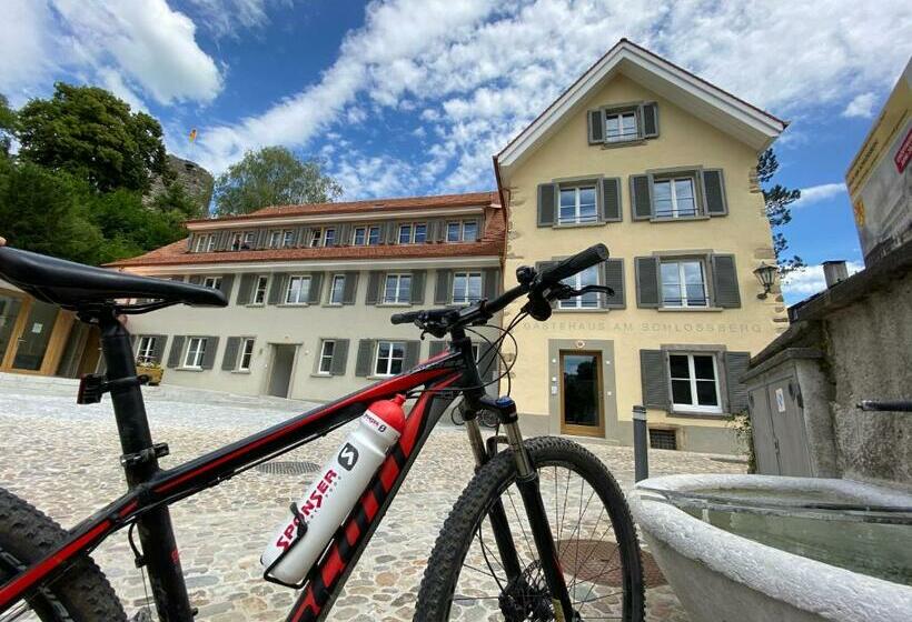 فندق صغير Haus Am Schlossberg