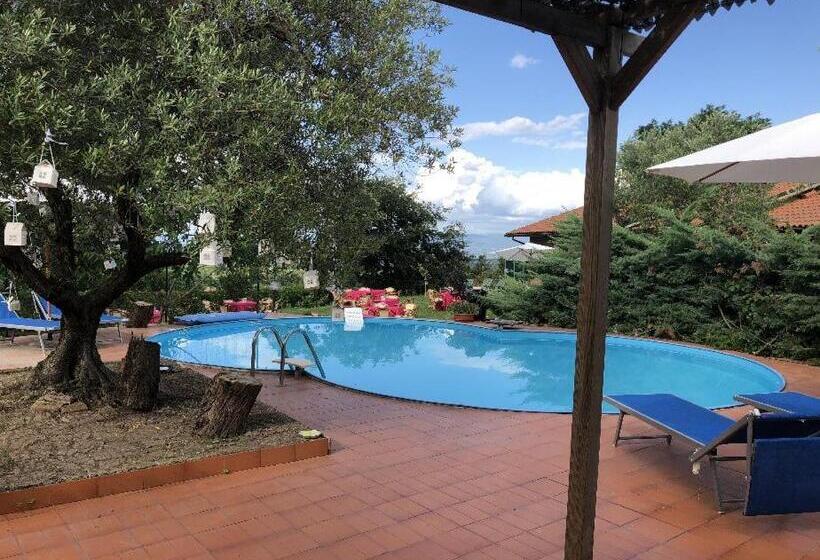 Bed and Breakfast Villa Di Charme Con Piscina E Jacuzzi Tra Roma E Viterbo