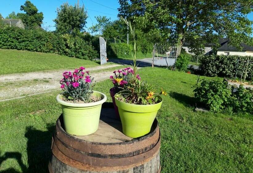 住宿加早餐  La Croisée Des Arts