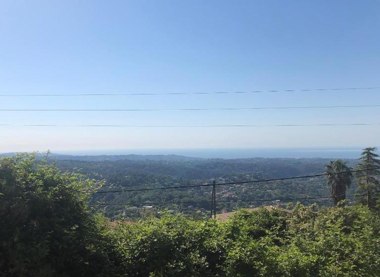 بنسيون Aux Balcons Du Riou Avec Vue Mer 180 Degrés