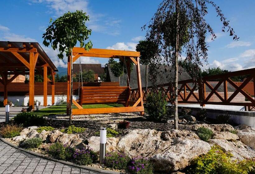 פנסיון Chalet Nova Lesna Mountain View