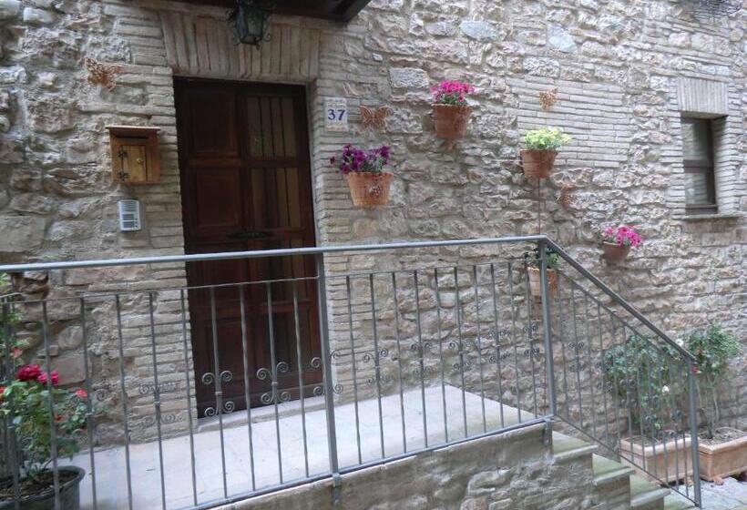 بنسيون La Corta Di Spello Camere