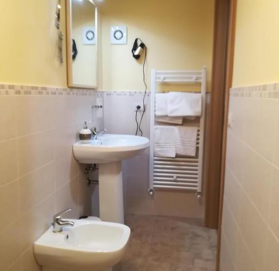 بنسيون La Corta Di Spello Camere